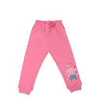  PEPPA MALAC világos rózsaszín gyerek melegítőnadrág - többféle méretben Méret: 110 - 116