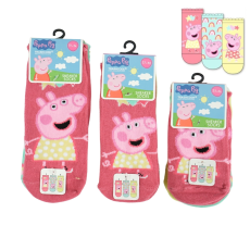  PEPPA PIG gyerekzokni, 3 pár - különböző méretben Méret: 27 - 30