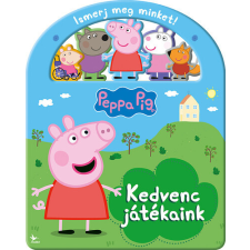 Peppa Pig - Ismerj meg minket! - Kedvenc játékaink gyermek- és ifjúsági könyv