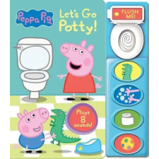  Peppa Pig: Let's Go Potty! Sound Book idegen nyelvű könyv