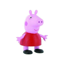 Peppa Pig minifigura, Peppa Pig, 6 cm játékfigura
