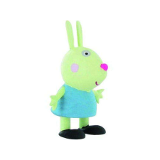 Peppa Pig minifigura, Rebecca Rabbit, 6,5 cm játékfigura