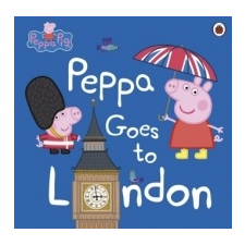  Peppa Pig: Peppa Goes to London – Peppa Pig idegen nyelvű könyv