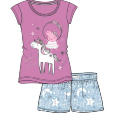 Peppa Pig Peppa malac gyerek rövid pizsama 110/116 cm