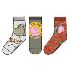 Peppa Pig Peppa malac gyerek zokni 31/34