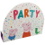 Peppa Pig Peppa malac Party Meghívó 8 db-os
