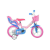 Peppa Pig Peppa Malac rózsaszín kerékpár 12-es méretben