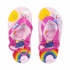 Peppa Pig Peppa malacpapucs gyerekeknek csípőcsípő, 24-25 év között
