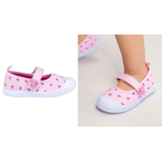Peppa Pig Peppa Pig szives balerina vászoncipő / tornacipő 21