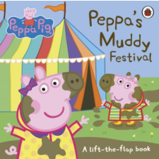  Peppa Pig: Peppa's Muddy Festival – Peppa Pig idegen nyelvű könyv