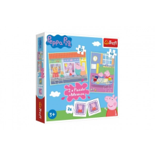 Peppa Pig Puzzle és Memóriajáték csomag puzzle, kirakós