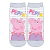 Peppa Pig Sosete Peppa disznóölelés , Marime 23-26