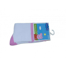 Peppa Pig Sosete Peppa sertésmedve , Marime 23-26
