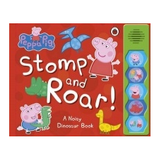  Peppa Pig: Stomp and Roar! – Neville Baker idegen nyelvű könyv