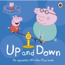  Peppa Pig: Up and Down – Peppa Pig idegen nyelvű könyv