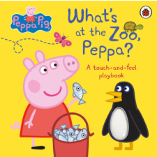  Peppa Pig: What's At The Zoo, Peppa? – Peppa Pig idegen nyelvű könyv