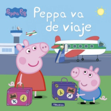 Peppa va de viaje (Peppa Pig. Primeras lecturas) idegen nyelvű könyv
