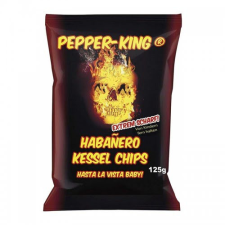 Pepper-King habanero kessel chips 125g előétel és snack