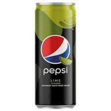  PEPSI Cola BLACK Lime 0,33l DOB üdítő, ásványviz, gyümölcslé