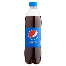 Pepsi colaízű szénsavas üdítő ital.0,5l üdítő, ásványviz, gyümölcslé