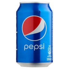 Pepsi colaízű szénsavas üdítőital 330 ml üdítő, ásványviz, gyümölcslé