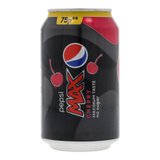  PEPSI MAX CHERRY 330ML CM. üdítő, ásványviz, gyümölcslé