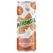  PEPSI Mirinda Zero 0,33l DOB /24/-DRS üdítő, ásványviz, gyümölcslé