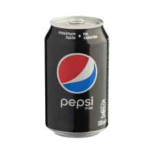 Pepsi Üdítőital szénsavas PEPSI MAX cukormentes colaízű dobozos 0,33L üdítő, ásványviz, gyümölcslé