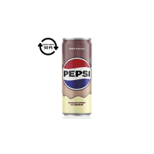 Pepsi Üdítőital szénsavas PEPSI Treats Cream soda 0,24L DRS üdítő, ásványviz, gyümölcslé