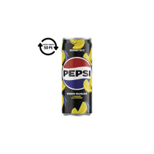 Pepsi Üdítőital szénsavas PEPSI Zero Lemon ízű dobozos 0,33L DRS üdítő, ásványviz, gyümölcslé