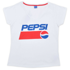 Pepsi White női rövid póló, felső XS női póló