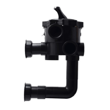  Peraqua váltószelep 6-utú SIDE cső szettel 1 1/2" medence kiegészítő