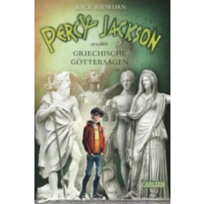  Percy Jackson erzählt - Griechische Göttersagen – Rick Riordan,Gabriele Haefs idegen nyelvű könyv