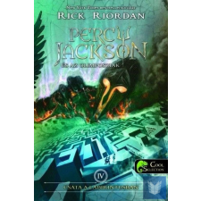 Percy Jackson és az olimposziak 4. - Csata a labirintusban gyermek- és ifjúsági könyv