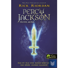  Percy Jackson Félvér akták gyermek- és ifjúsági könyv