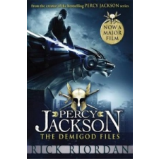  Percy Jackson: The Demigod Files (Film Tie-in) – Rick Riordan idegen nyelvű könyv
