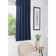 Percy készfüggöny kék dekor 140 cm x 175 cm lakástextília