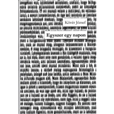 Peregrinus Kiadó Egyszer egy napon regény
