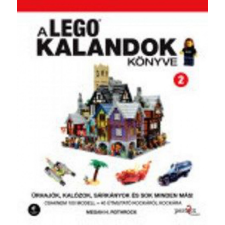 Perfact-Pro Kft. Megan Rothrock - A LEGO kalandok könyve 2. gyermek- és ifjúsági könyv