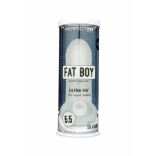 Perfect Fit Fat Boy Original Ultra Fat - péniszköpeny (15cm) - tejfehér péniszköpeny