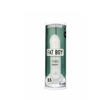 Perfect Fit Fat Boy Thin - péniszköpeny (17cm) - tejfehér péniszköpeny