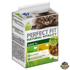 Perfect Fit mini tasakos csirke & pulyka 6x50gr Multipack macskaeledel