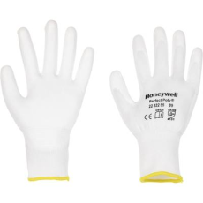 Perfect Fit PERFECTPOLY kötött védőkesztyű PU fehér 7 méret (2232255-7)