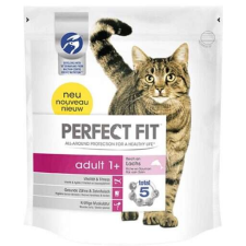 PERFECT FIT száraz cica eledel 750 g adult lazacos macskaeledel