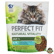 Perfect Fit Vital Nature Cat Adult Lazac 650gr macskaeledel
