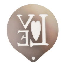 Perfect home Cappuccino, sütemény díszítő sablon, karácsonyi, 1db konyhai eszköz