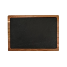 Perfect home Elegáns Pala Tálaló Akáciafa Tartóval 33 x 23 cm konyhai eszköz