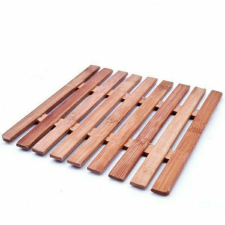 Perfect home Fa Edényalátét szögletes 15x15 cm konyhai eszköz