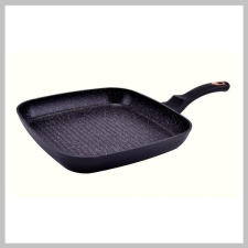 Perfect home Golden Line tapadásmentes alumínium grillserpenyő 28*28cm indukciós 10395 edény