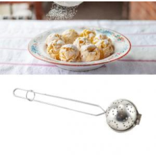  Perfect Home Hólabda fánk sütõforma 7 cm átmérõjû ónozott 14678 konyhai eszköz